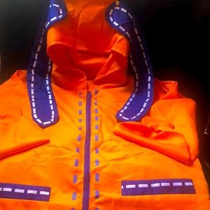 Anime long character jacket